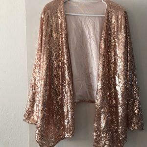 Sequin blazer